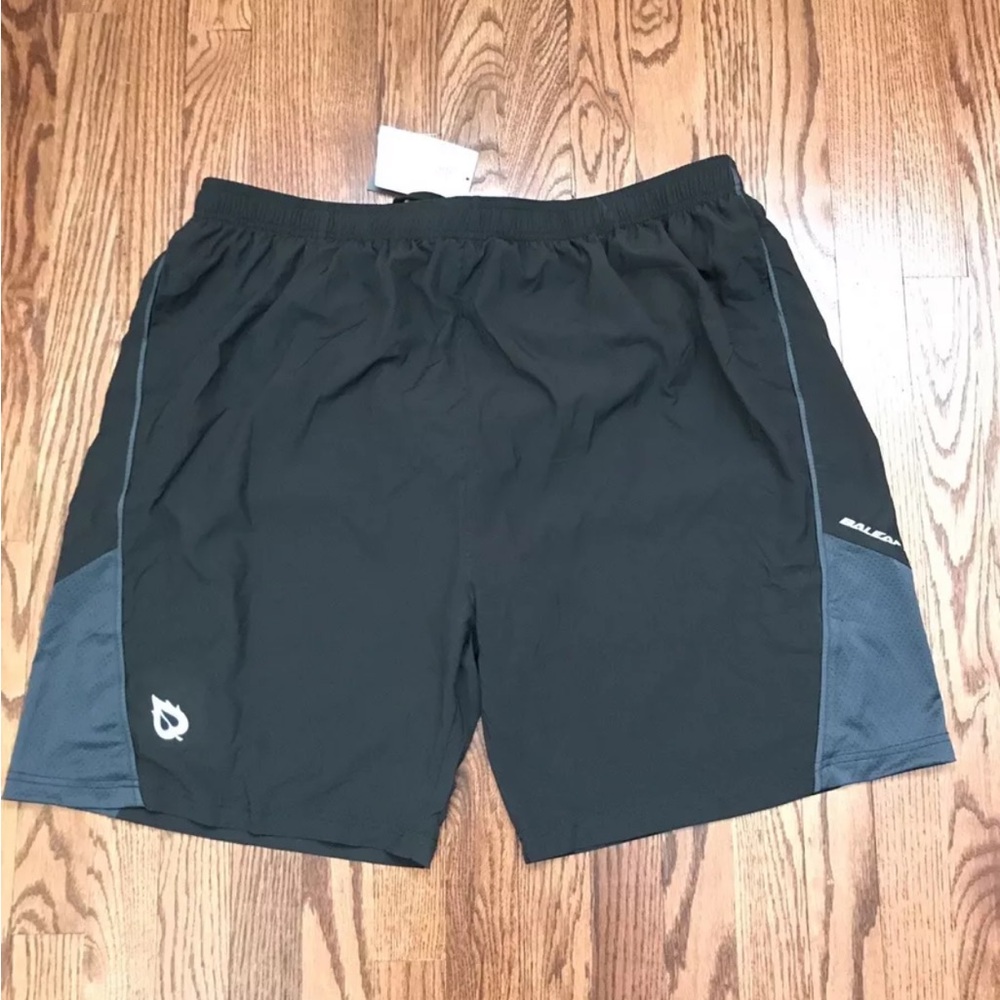BALEAF Mens 3XL Running Shorts Quick Dry Lightweight Pace Black Active NWT
